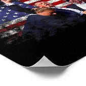 トランプ45 47戦闘開始の日202 ポスター (角)