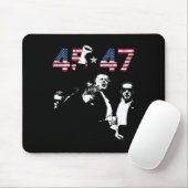 トランプ45 47戦闘開始の日202 マウスパッド (マウス)