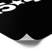 トランプ45 47私はトランプ神祝福アメリカのために投票している ポスター (角)