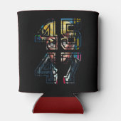 トランプ45 47 | アーポップ・アートのト | 米国大統領 缶クーラー (裏面)