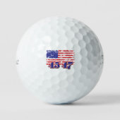 トランプ45/47 ゴルフボール (正面)