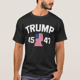トランプ45 47 2024大統領 Tシャツ