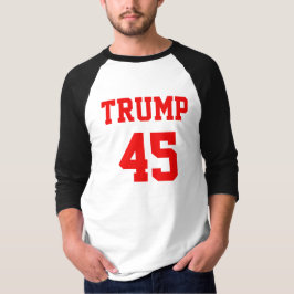トランプ45 Tシャツ