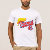 トランプ45! Tシャツ (正面)