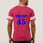 トランプ45 Tシャツ (裏面)