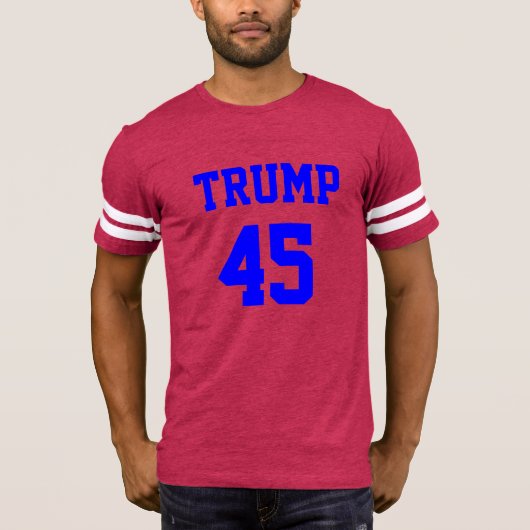 トランプ45 Tシャツ (正面)