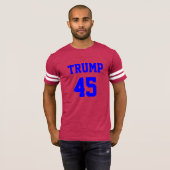 トランプ45 Tシャツ (正面フル)