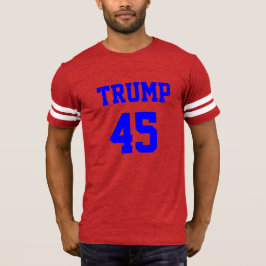 トランプ45 Tシャツ