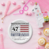 トランプ47によって正式に負担を負わない ペーパープレート (パーティー)