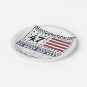 トランプ47によって正式に負担を負わない ペーパープレート (アングル)