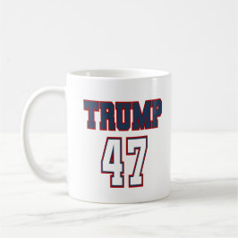 トランプ47キャンペーンマグ コーヒーマグカップ