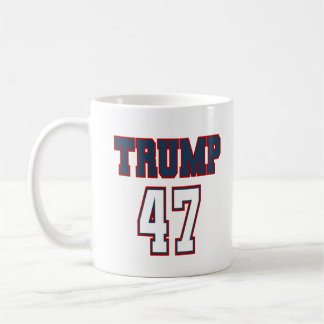トランプ47キャンペーンマグ コーヒーマグカップ