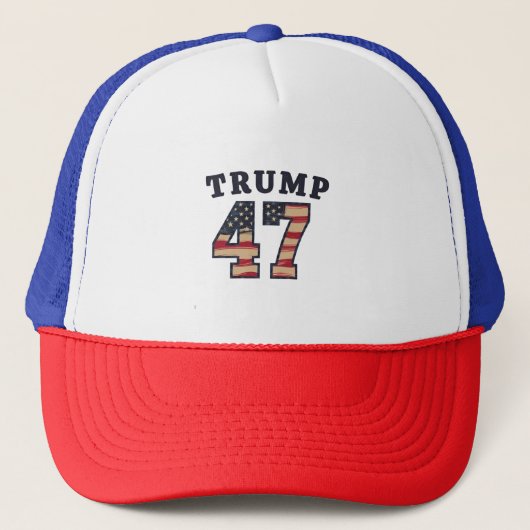 トランプ47マ誇りを持ったガアメリカの就任記念日 キャップ (正面)