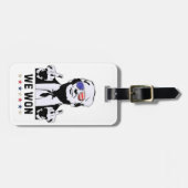 トランプ47我々は就任式に勝った47米国大統領2024 ラゲッジタグ (正面横)