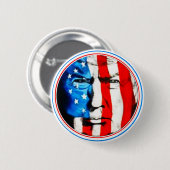 トランプ47支持2024選挙45 47トランプ 缶バッジ (正面&裏面)