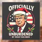 トランプ47日に正式に負われていない ウィンドウサイン (シート2)