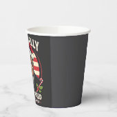 トランプ47日に正式に負われていない 紙コップ (左)