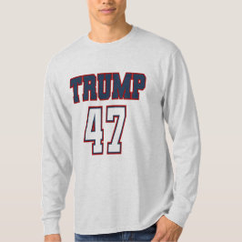 トランプ47男性Tシャツ Tシャツ