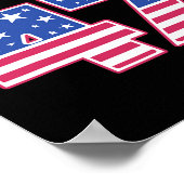 トランプ47米選国大統領就任式 ポスター (角)