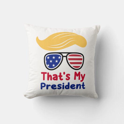 トランプ47 – それは私の大統領である クッション (正面)