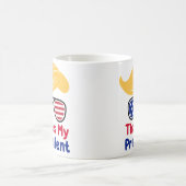 トランプ47 – それは私の大統領である コーヒーマグカップ (中央)