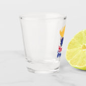 トランプ47 – それは私の大統領である ショットグラス (左)