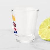 トランプ47 – それは私の大統領である ショットグラス (右)