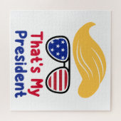 トランプ47 – それは私の大統領である ジグソーパズル (横)