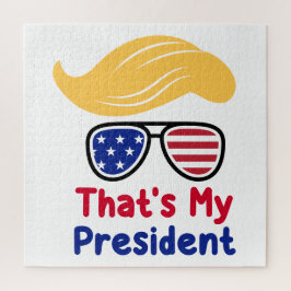 トランプ47 – それは私の大統領である ジグソーパズル