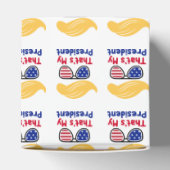 トランプ47 – それは私の大統領である フェイバーボックス (上部)