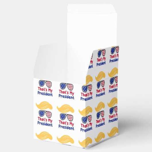 トランプ47 – それは私の大統領である フェイバーボックス (オープン)