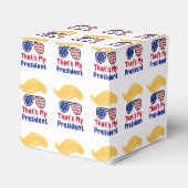 トランプ47 – それは私の大統領である フェイバーボックス (裏面サイド)