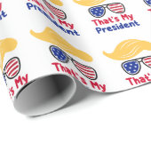 トランプ47 – それは私の大統領である ラッピングペーパー (ロールコーナー)