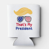 トランプ47 – それは私の大統領である 缶クーラー (裏面)