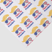 トランプ47 – それは私の大統領である 薄葉紙 (詳細)