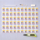 トランプ47 – それは私の大統領である 薄葉紙 (クラフト)