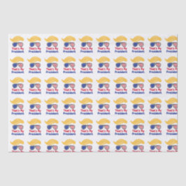トランプ47 – それは私の大統領である 薄葉紙