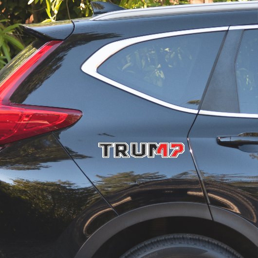 トランプ47 | トランプ ヴァンス 2024 シール (車体側面)
