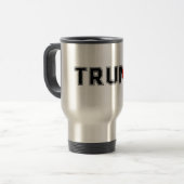 トランプ47 | トランプVANCE 2024 トラベルマグ (正面左)