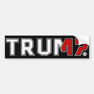 トランプ47 トランプVANCE 2024 バンパーステッカー