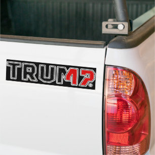 トランプ47 トランプVANCE 2024 バンパーステッカー
