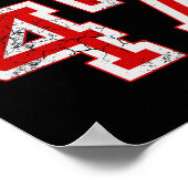 トランプ47 2024年選挙共和党の保守的な男性 ポスター (角)