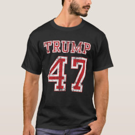 トランプ47 2024選挙共和党の保守党 Tシャツ