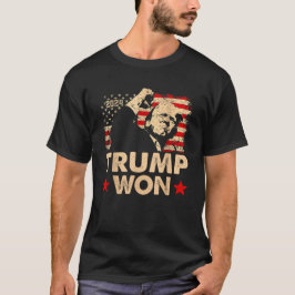 トランプ47 JD Vance Won 2024 Trump Vance 2025 Tシャツ