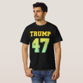 トランプ47 Tシャツ (正面フル)