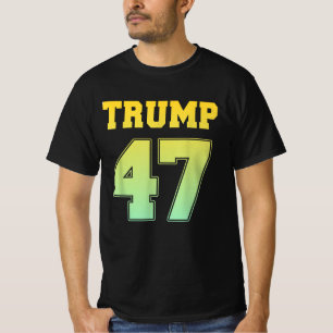 トランプ47 Tシャツ
