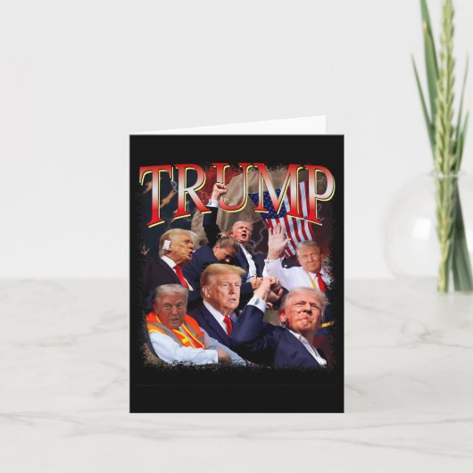 トランプ4eva 4th Of 7月Forever Love President We T カード (正面)