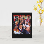 トランプ4eva 4th Of 7月Forever Love President We T カード (黄色い花)