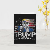 トランプ4eva 4th Of 7月Forever Love President We T カード (黄色い花)