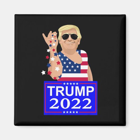 トランプ4ever選挙 マグネット (正面)